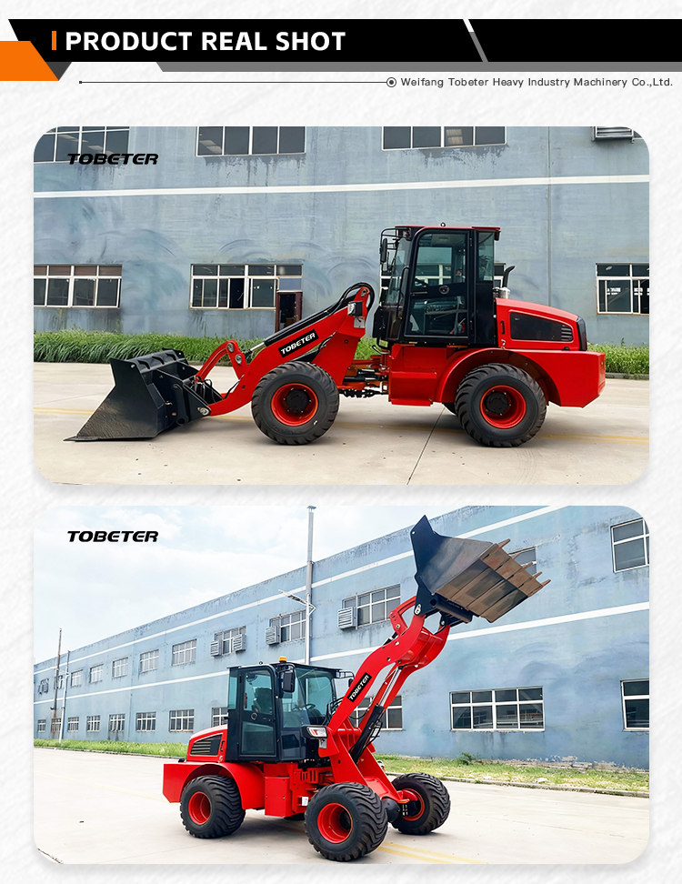 Construction Wheel Loader