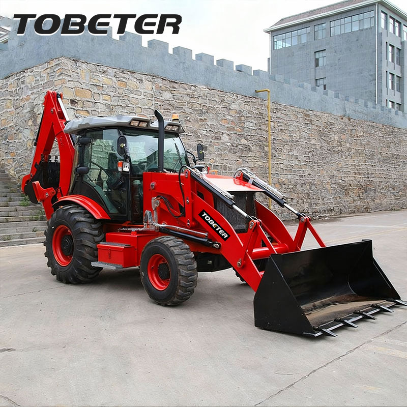 Escavadora de Carregamento Traseiro WZ40-28 Comfort