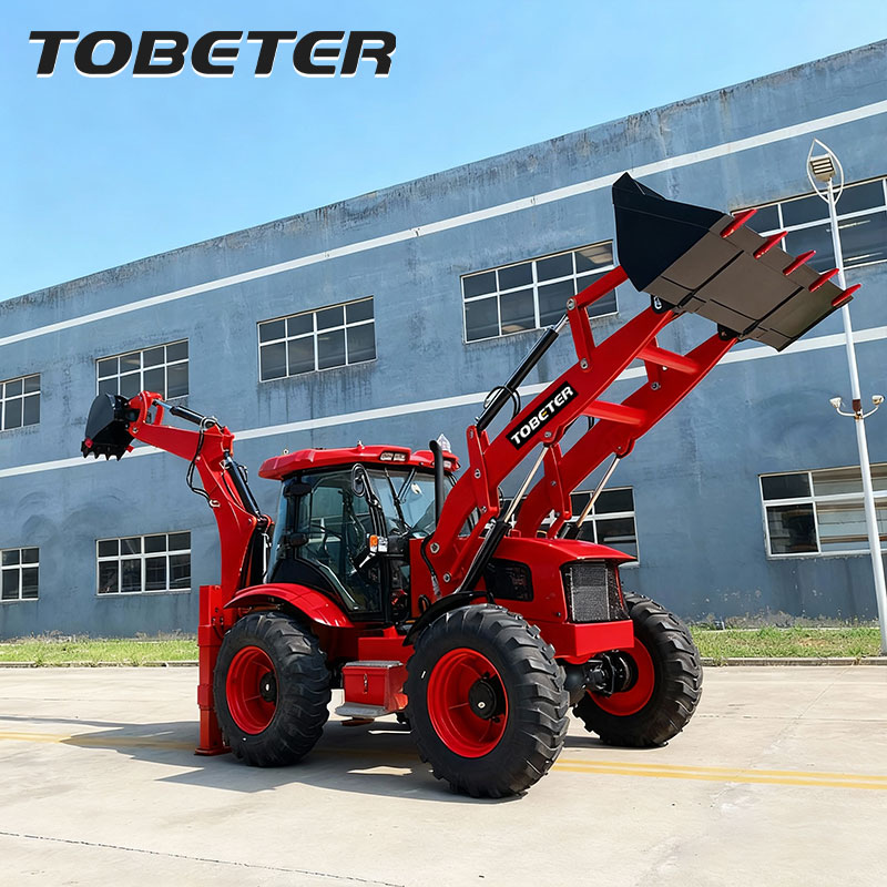 tracteur chargeur rétroexcavateur de 9,6 tonnes TLS4CX