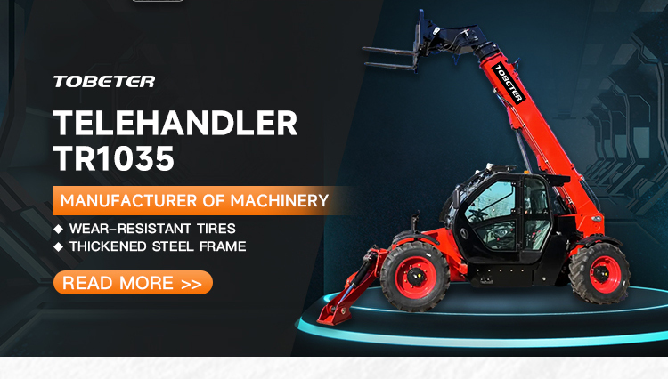 Long Reach Telehandler