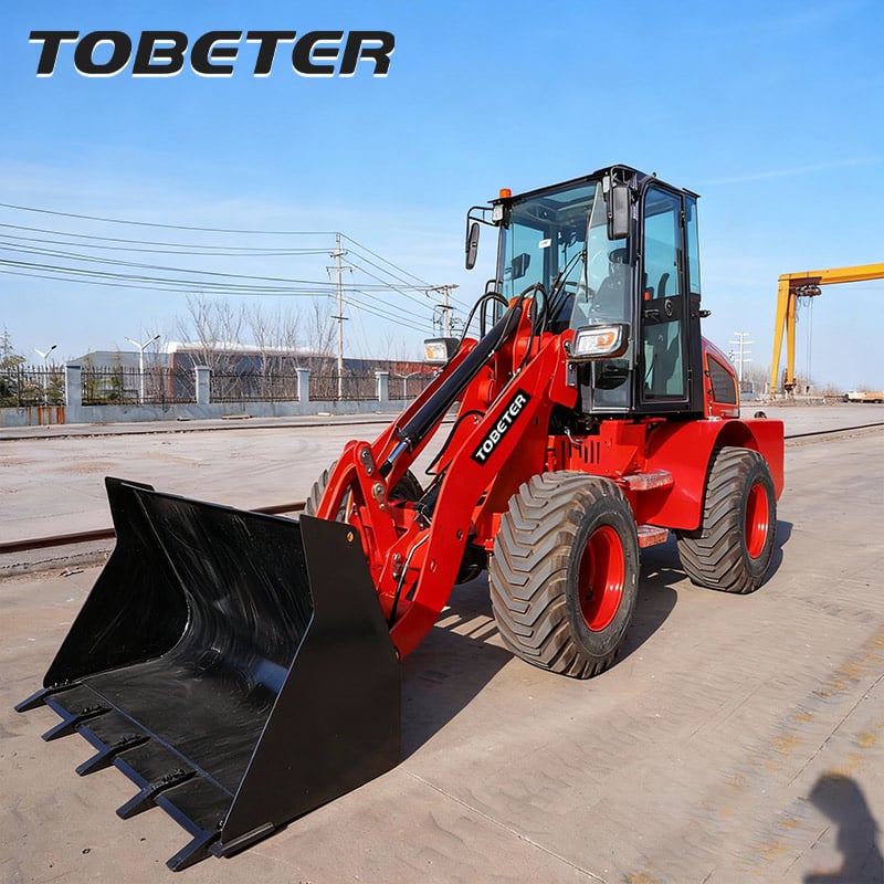 4.5 ton Front-End Wheel Loader H380