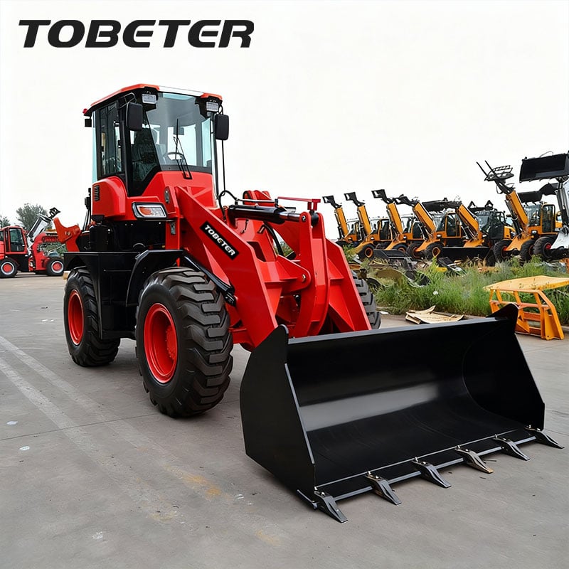 8 ton Backhoe Loader WZ40-30