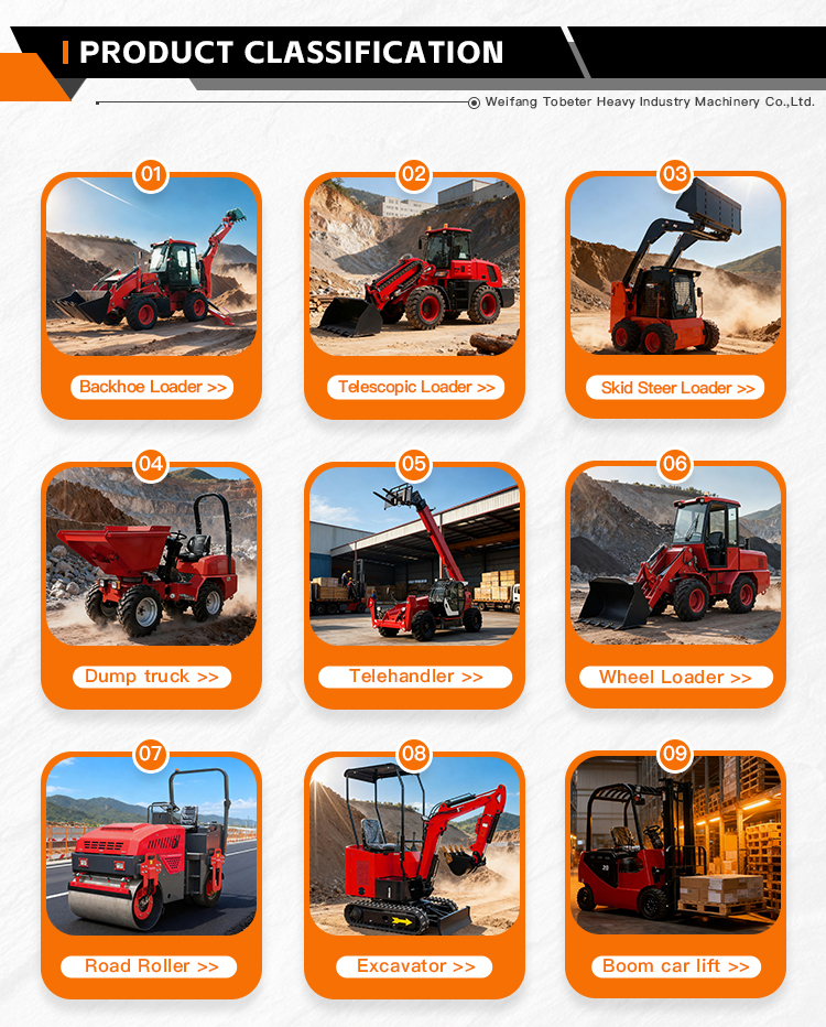 5.5 ton Telescopic Loader H480T factory