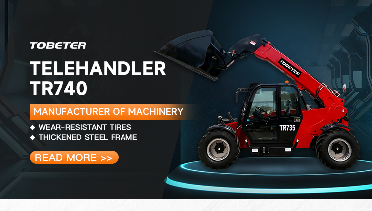 Telescopic Boom Forklift