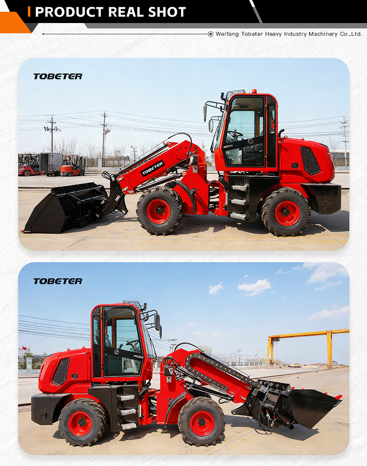 Small Telescopic Loader