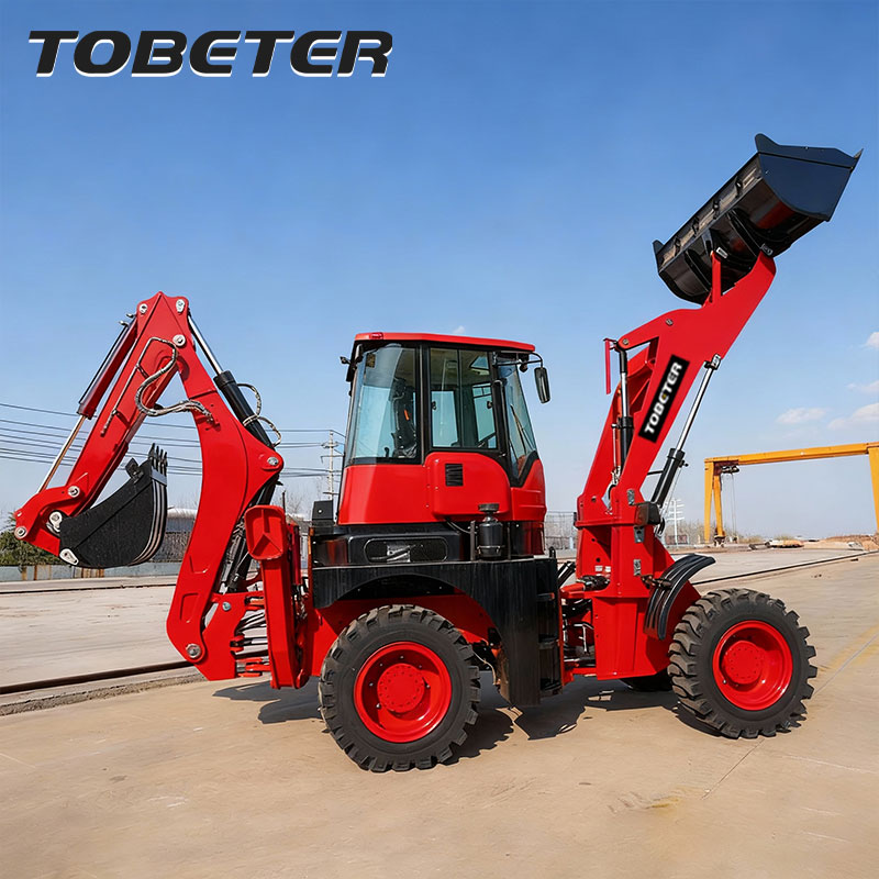 încărcător retroexcavator de 8 tone WZ40-30