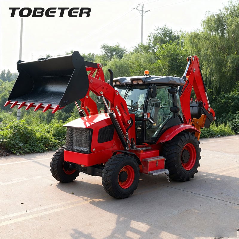 8.8 ton Front Loader Excavator TLS3CX(A)
