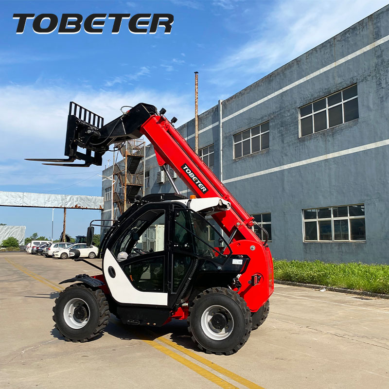 2.5 টন কমপ্যাক্ট টেলিহ্যান্ডলার TR625