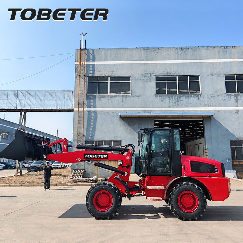 carregadeira de Rodas Articulada 6 ton H580