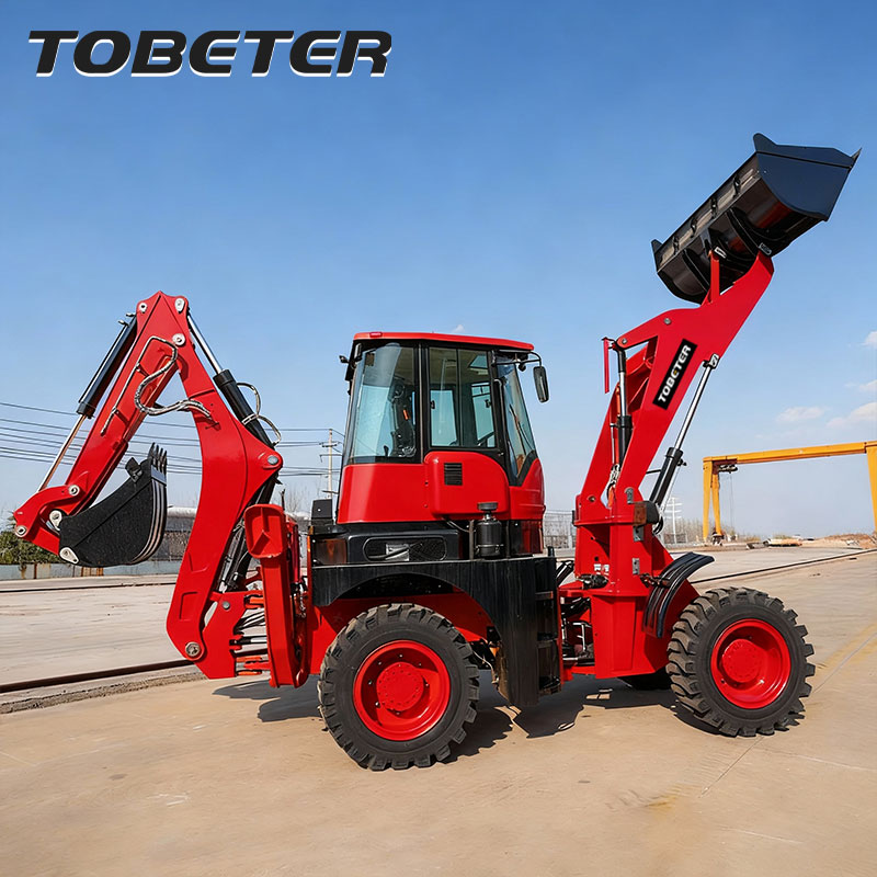 încărcător retroexcavator de 8 tone WZ40-30