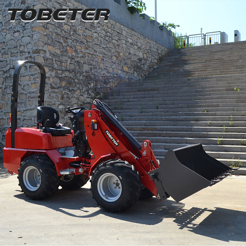 carregadeira de Rodas Compacta 2,2 ton H180