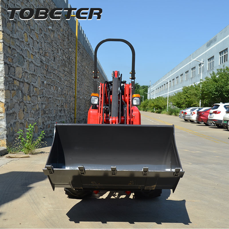 carregadeira de Rodas Compacta 2,2 ton H180