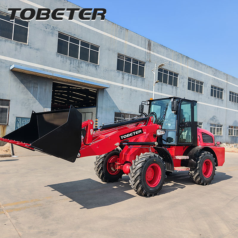 carregadeira de Rodas Articulada 6 ton H580