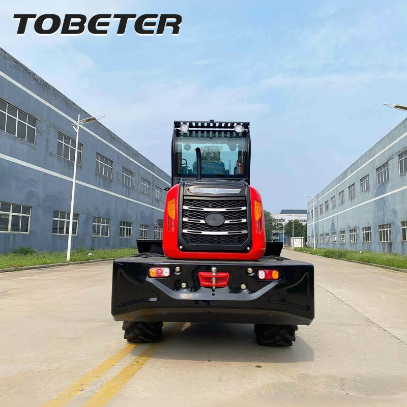 2,5 тона Колесен товарач с телескопична стрела TL2500