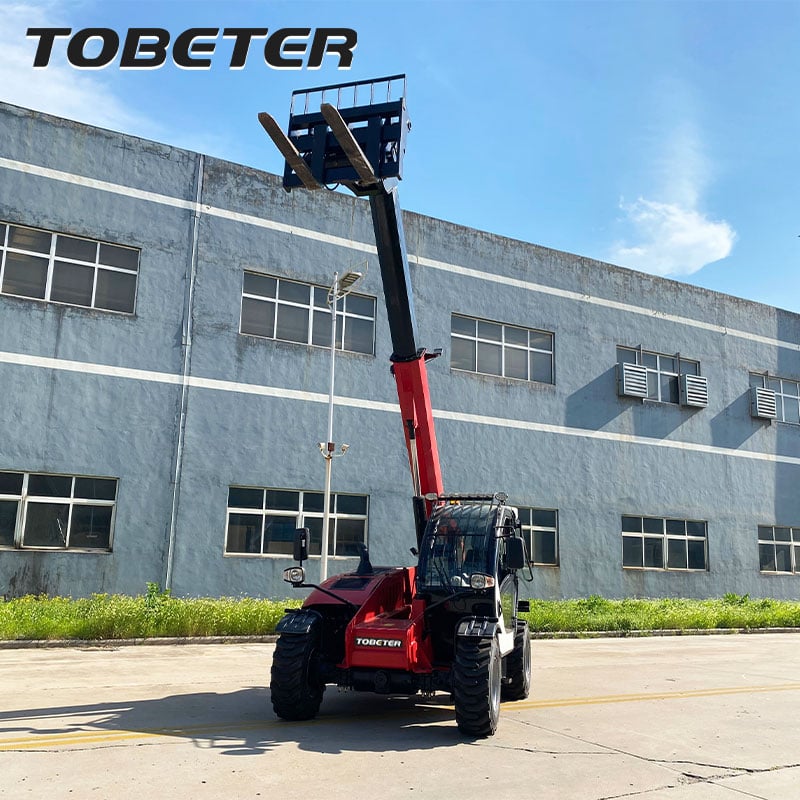 2.5 টন কমপ্যাক্ট টেলিহ্যান্ডলার TR625