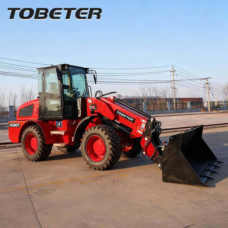 llwythwr Tractor Thelesgopic 6 tun H580T