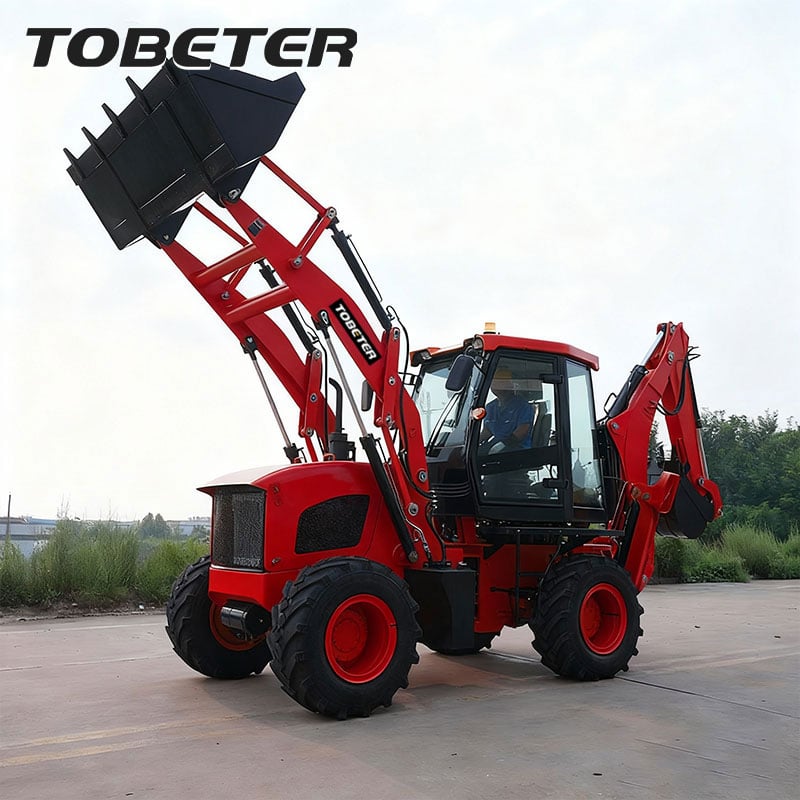 6 ton Backhoe Digger WZ30-25