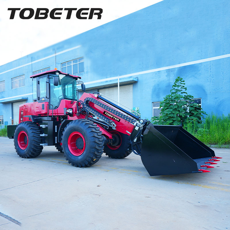 4 ton Telescopische Armlader TL4000