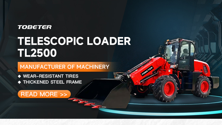 Wheel Loader with Telescopic Boom