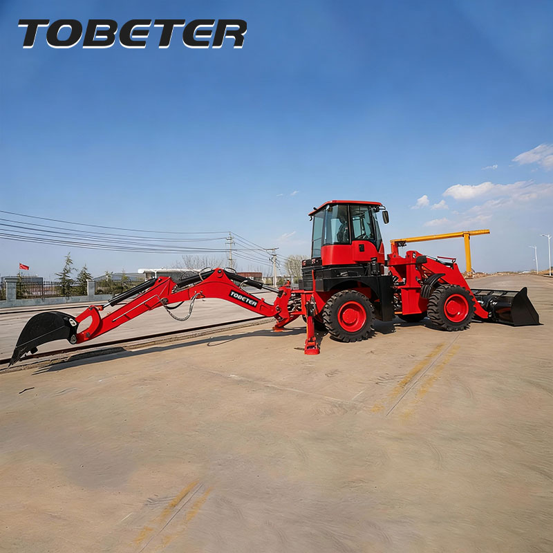 încărcător retroexcavator de 8 tone WZ40-30