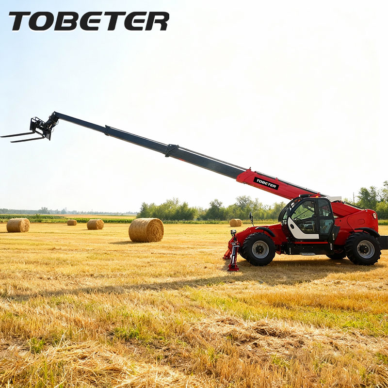4,5 тонналық Құрылыс Телескопиялық Басы Бар Көтергіш TR1840