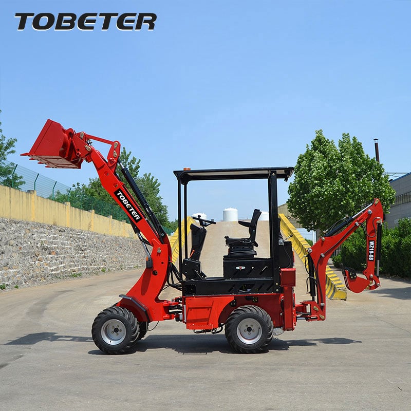 2.25 ton Small Backhoe Loader WZ10-08