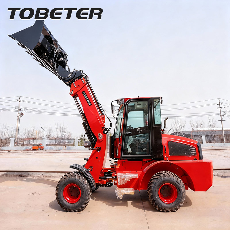 1,8 тона Шарнирно-свързан телескопичен товарач H380T