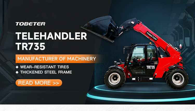 Telehandler Forklift
