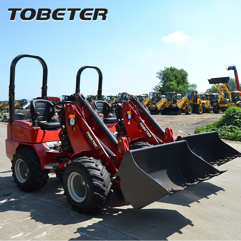 carregadeira de Rodas Compacta 2,2 ton H180