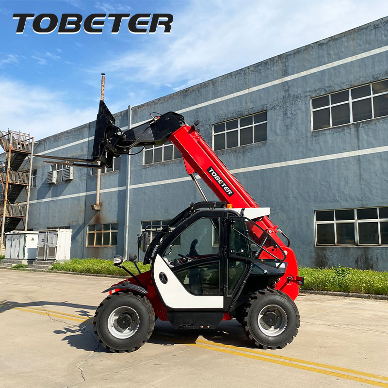 2.5 টন কমপ্যাক্ট টেলিহ্যান্ডলার TR625