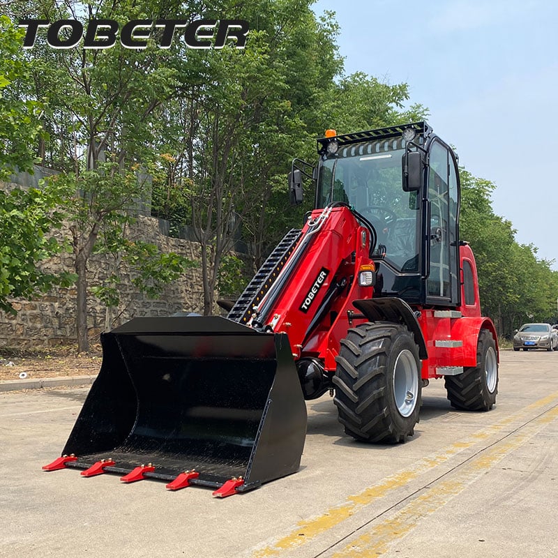 2.5 ton Telescopic Wheel Loader H280T