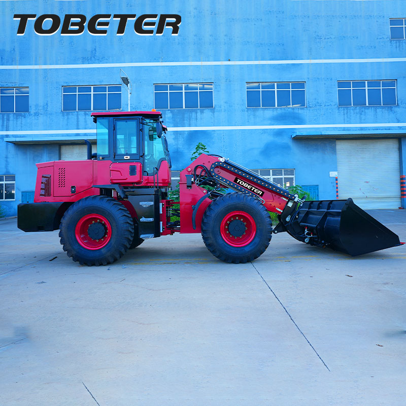 4 ton Telescopische Armlader TL4000