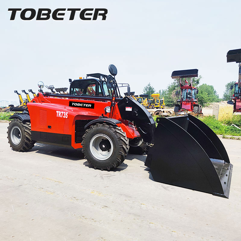 3.5 ton Telehandler Forklift TR735