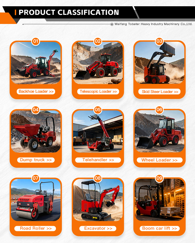 3 ton Telescopic Wheel Loader TL3000 manufacture