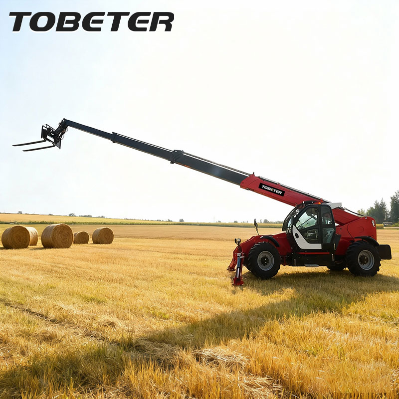 4,5 тонналық Құрылыс Телескопиялық Басы Бар Көтергіш TR1840