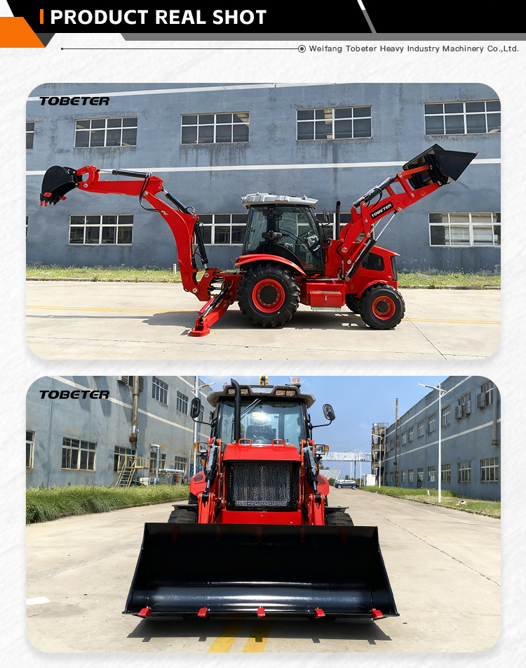 8.8 ton Backhoe Loader