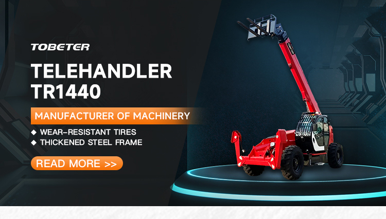Large Telehandler