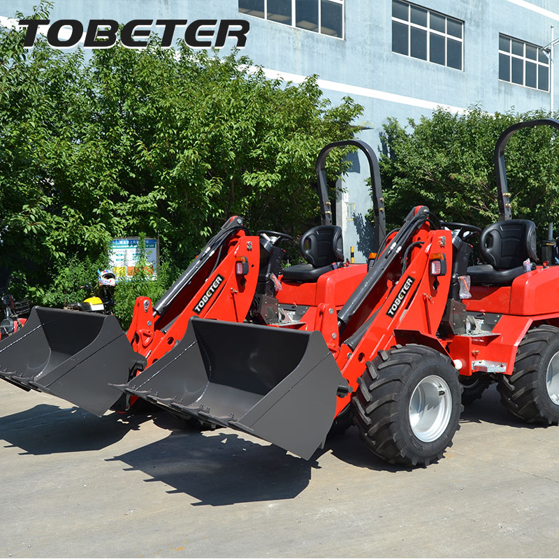 carregadeira de Rodas Compacta 2,2 ton H180