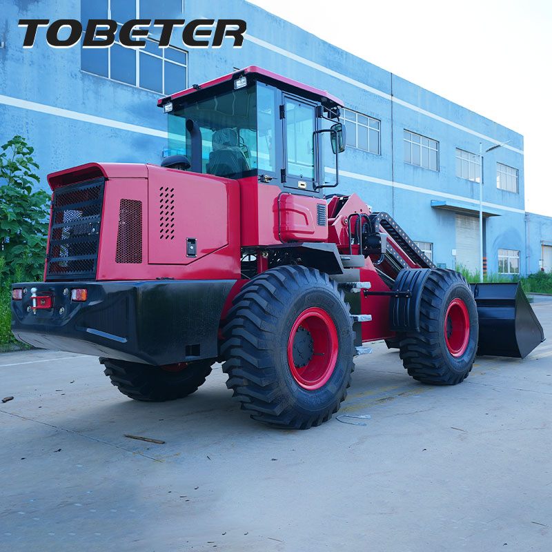 4 ton Telescopische Armlader TL4000