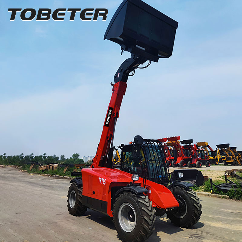 3,5 tunový telehandler s jeřábem TR735