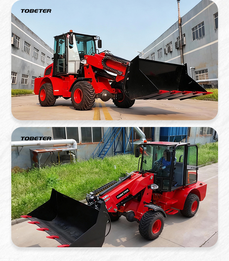 Advanced Telescopic Loader