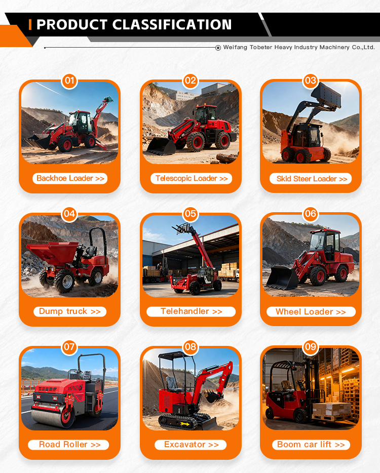 5 ton Construction Wheel Loader H480 factory