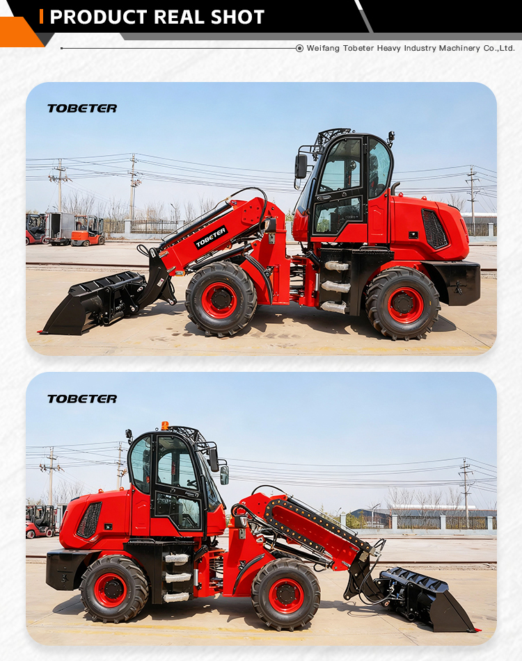 Telescopic Loader