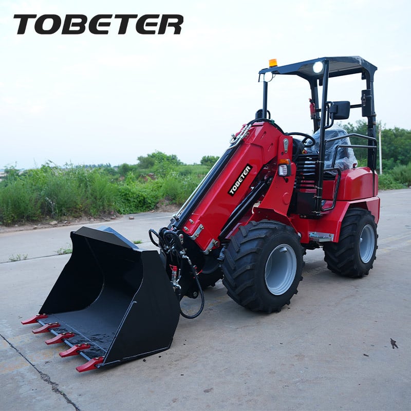 0.8 ton Mini Telescopic Loader H180T