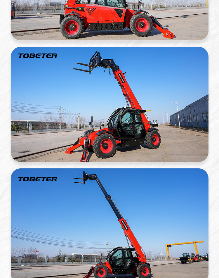 Long Reach Telehandler