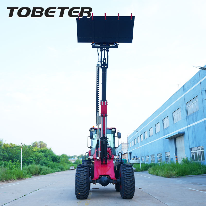 4 ton Telescopische Armlader TL4000