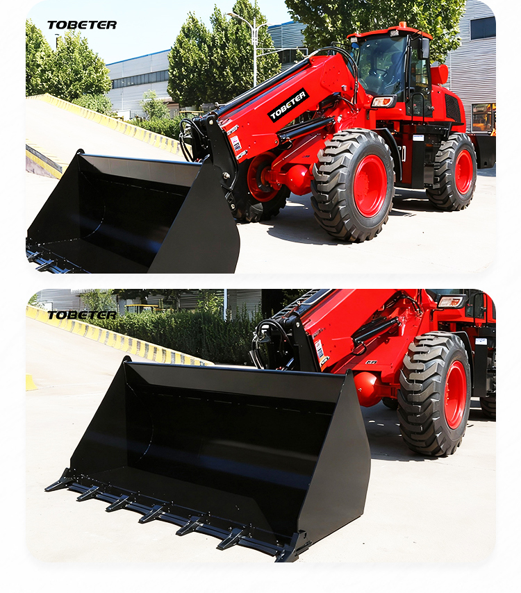 3.5 ton Telescopic Loader