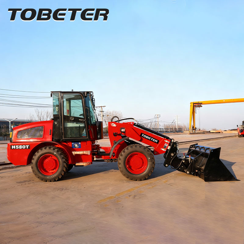 llwythwr Tractor Thelesgopic 6 tun H580T