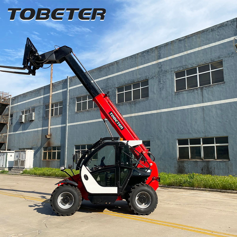 2.5 টন কমপ্যাক্ট টেলিহ্যান্ডলার TR625