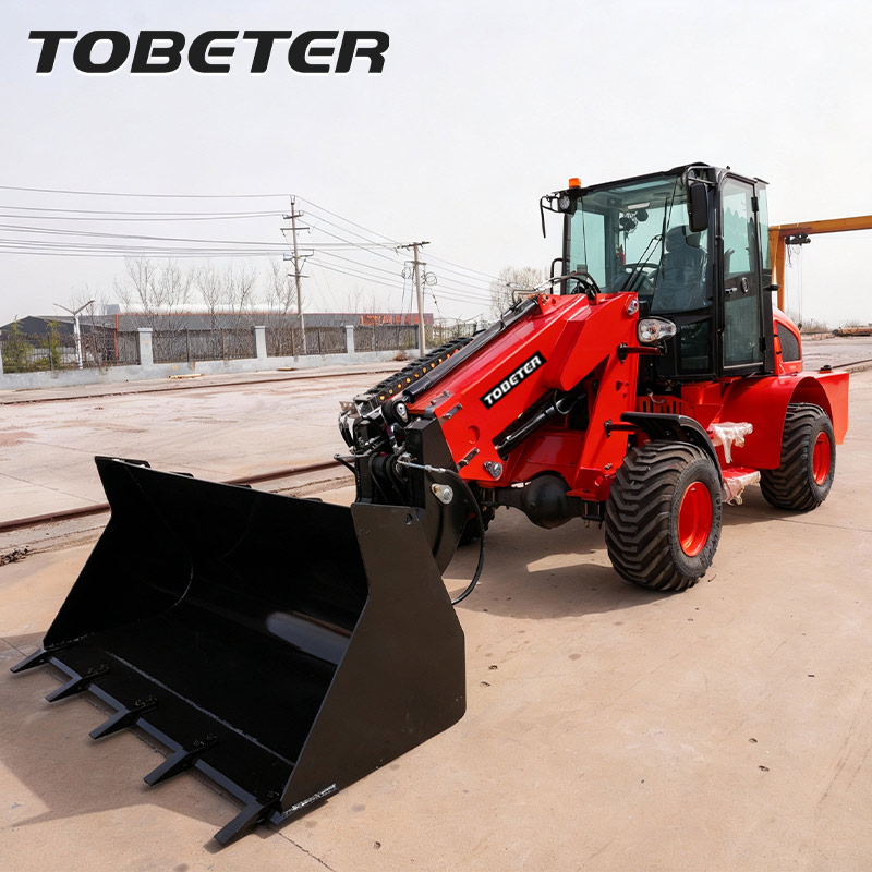1,8 тона Шарнирно-свързан телескопичен товарач H380T